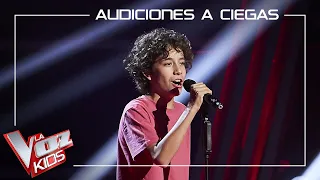 Aleix Ortiz - 'Still loving you' | Blind auditions | The Voice Kids Antena 3 2023