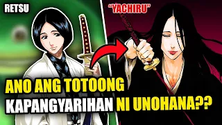 MINAZUKI EXPLAINED!! LAHAT NG DAPAT MONG MALAMAN KAY UNOHANA | Bleach Tagalog Discussion