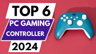 Top 6 Best PC Gaming Controllers In 2024