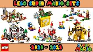 Every Lego Super Mario Sets from 2020 to 2023 | Presentation