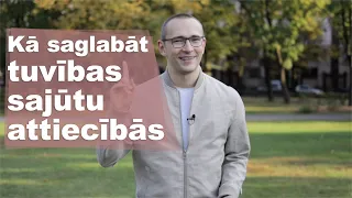 Kā Saglabāt Tuvības Sajūtu Attiecībās | Podkāsts Svarīgās detaļas