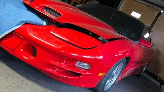 I BLEW UP MY TRANS AM WS6