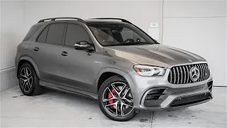 60mph In 3.4 Seconds - 2021 Mercedes-Benz AMG GLE63S