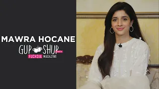 Mawra Hocane |Meherbano from Qissa Meherbano Ka, Anaya of Sabaat, Sammi |Gup Shup with FUCHSIA |