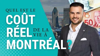 Coût de la vie à Montréal, Québec : Une analyse détaillée