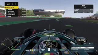 F1 2021 - Dirty Drivers Recreated Hamilton and Verstappen's British GP Incident