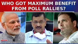 Decoding The 'Return' Of Rallies In Lok Sabha Elections 2024 | Who Clocked Poll Meter The Most?