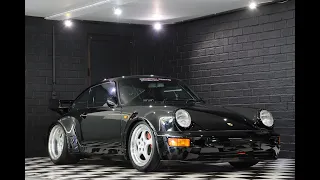 Porsche 964 RS 3.8 /Detailing completo / www.exoticdetailing.ch