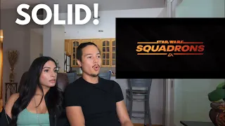 STAR WARS: SQUADRONS TRAILER!!! (Couple Reacts)