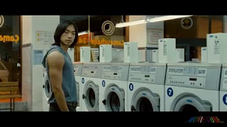 Ninja Assassin #1 Fight scene in Laundry