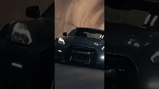 GTR , тачка , скорость