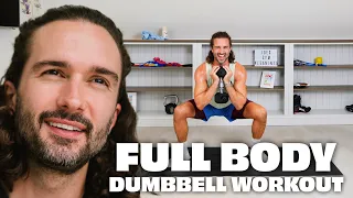 20 Minute Advanced Workout with Dummbells | 20 Different Moves | Joe Wicks Workouts