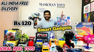 Buy Cheapest Unique Smart Toys || Wholesale Toy Market In Delhi | Drone, Unique Toys, Rc car