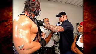 The Undertaker: "Who Badder Than Kane?" 8/16/01