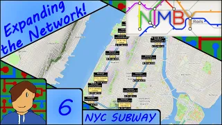 Expanding the Network! | 1.5 Beta | NIMBY Rails: New York City Subway! | Episode 6