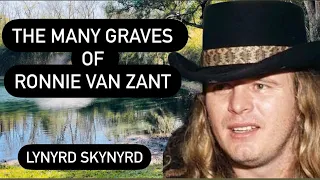 Why Was Ronnie Van Zant’s Grave Moved Again? The Graves of Lynyrd Skynyrd and their Families 2024