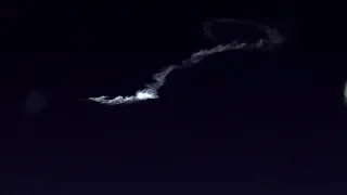 Mysterious light seen in the sky above California