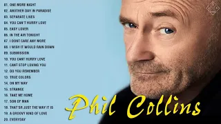 Phil Collins - No Jacket Required Album HD