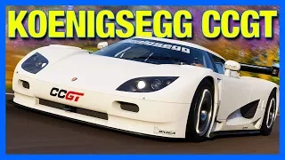 Forza Horizon 4 : Koenigsegg's Lost Car... (FH4 Koenigsegg CCGT)