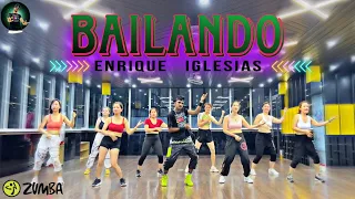 Bailando | Enrique Iglesias | Zumba Fitness Basic Dance steps | With light Music 😇😇