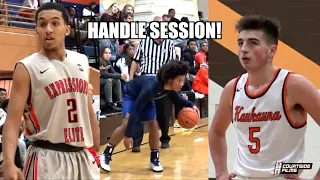 45 Minutes of Crazy Ball Handling from HS Basketball!