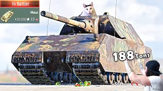 My GRIND For the 188 Tons Panzerkampfwagen MAUS