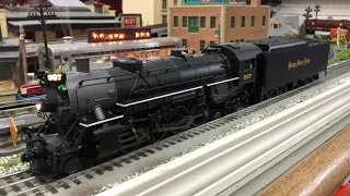 Lionel Legacy Nickel Plate Road 587 Test 2