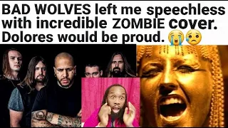 Bad Wolves Zombie cover reaction:Never thought anyone could match the Cranberries version