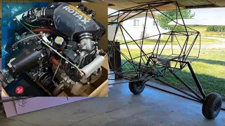 The Secret Hal Stockman Rotax 916 Badlands Traveler Project! - Teaser!