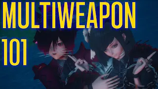 [PSO2:NGS] Learn how to use Multiweapons in New Genesis