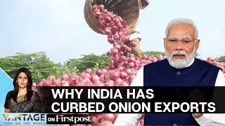 India Restricts Onion Exports. Here's Why | Vantage with Palki Sharma