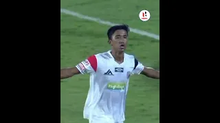 Parthib Gogoi last time out 🆚 Mumbai City FC | NorthEast United FC