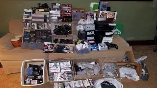 Live Video Game Hunting Auction MEGA HAUL | My Biggest Score Of The Year | Gigantic Nintendo Lot