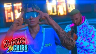 BLOODS VS CRIPS GANG WAR "FATHER" (GTA 5 RP)