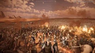 1 Million Persians VS  WW2 US Army Medieval Archer Ultimate Epic Battle Simulator 2 UEBS 2