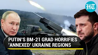Russia's Grad rocket systems torment Ukraine Army in Zaporizhzhia & Svatove-Kreminna | Details