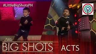 Little Big Shots Philippines: Mackinley | 5-year-old Krumping Cutie