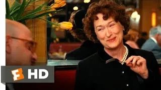 Julie & Julia #5 Movie CLIP - Julia Really Likes to Eat (2009) HD