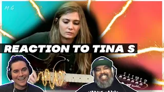 Tina S Reaction: For The Love Of God - Steve Vai - Cover by Tina S