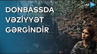 Rusiyanın bir təyyarəsi, 8 tankı vuruldu - Müharibə ilə bağlı son məlumatlar BİRBAŞA BAĞLANTIDA