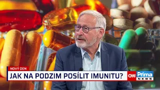 Podzimní rýmička je to nejlepší, co vás může potkat, řekl Hostomský. Zmínil zásadní vitamin