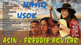 Pinaka Sikat Na Lumang Tugtugin - Sampaguita, Florante, Freddie Aguilar, Asin, Coritha Greatest Hits