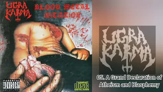 Ugra Karma - Blood Metal Initiation Full Album (Death Metal-2001)