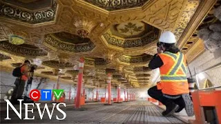 A look inside Parliament Hill's Centre Block renovations