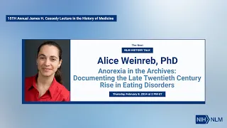 Anorexia in the Archives: Documenting the Late Twentieth Century Rise in Eating Disorders