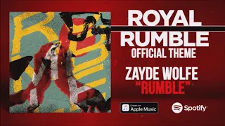 WWE Royal Rumble 2020: Official Theme Song - "Rumble" by Zayde Wølf