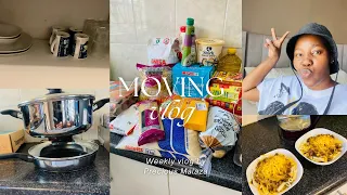 Moving vlog:| Grocery haul| Homeware haul| Pep home haul| South African YouTuber