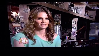 Stana Katic: CBGB Interview With ET Canada