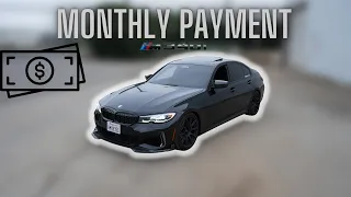 HOW *EXPENSIVE* IS MY PAYMENT ON MY M340I BMW!! *MUST WATCH*