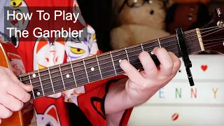'The Gambler' Kenny Rogers Guitar Lesson